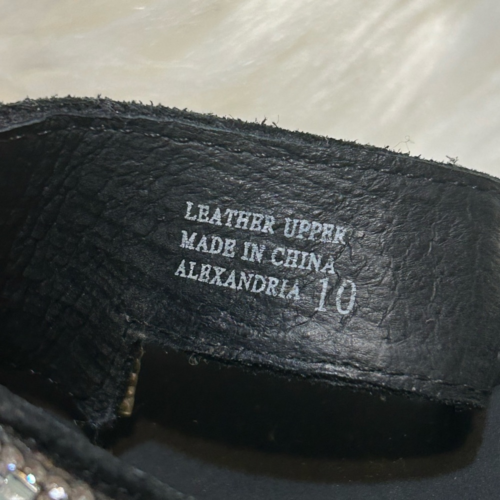 Yellow Box Alexandria Rhinestone Flip Flops Size 10 - Picture 8 of 12